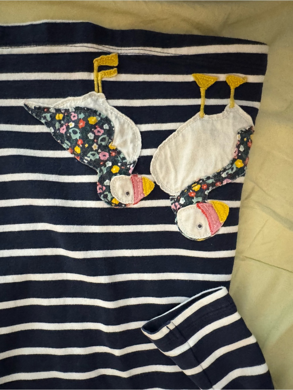 baby boden dress size 2/3 - Picture 2 of 3